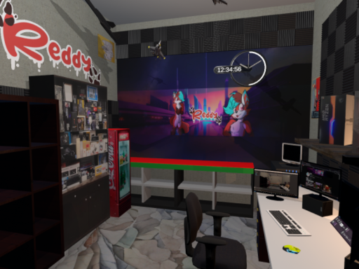 Reddy's studio （in progress）