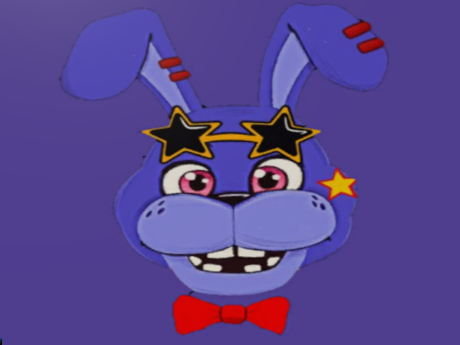 Bonnie's green room fnaf Security breach