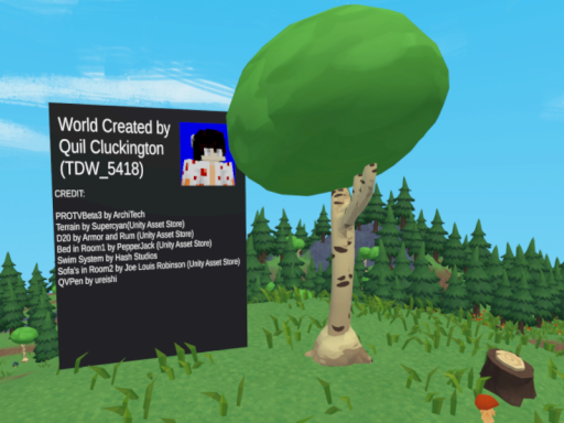Quil's Home World