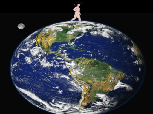 Goku Travels the World