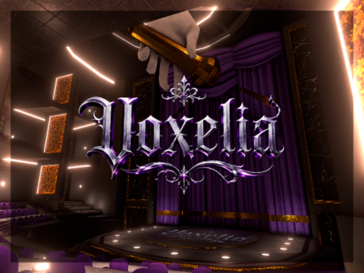 Voxelia Scenery