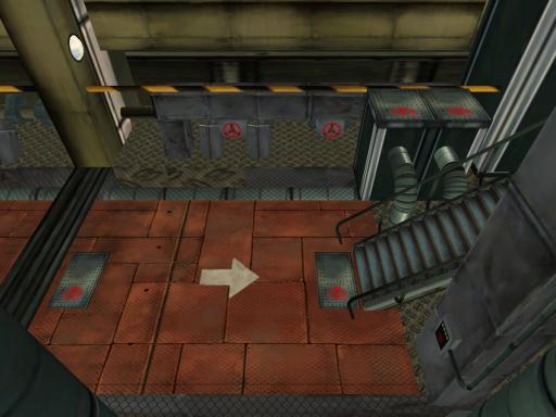 Shido's Palace （engine room）