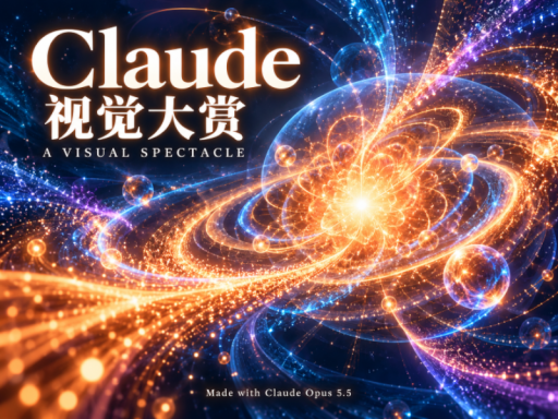 Claude：视觉大赏｜Claude˸ A Visual Spectacle