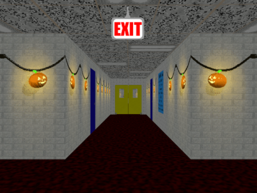 Baldi's Basics - The Schoolhouse