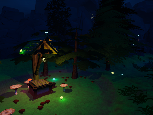 Mythic Forest （Night）