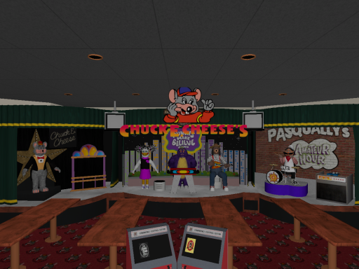 Chuck E cheese