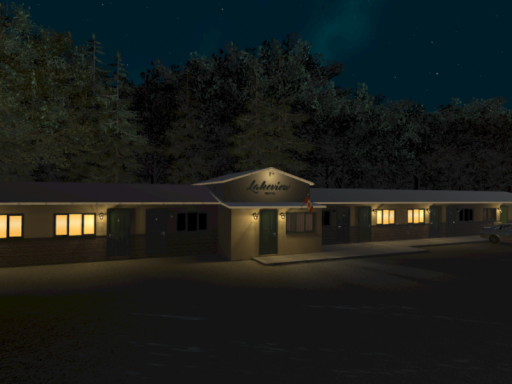 Lakeview Motel （HEAVILY WIPǃǃ）
