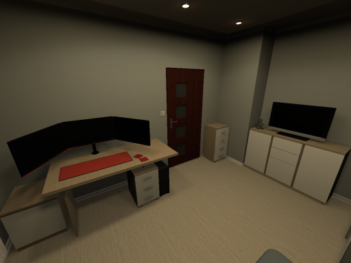 Patroll's room
