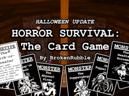 Horror Survival˸ The Card Game