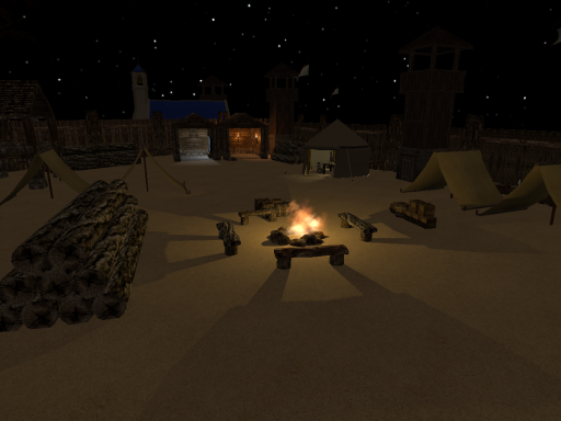 Crusader Camp