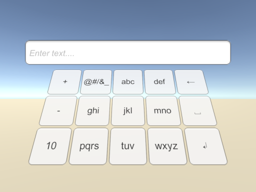 VRCFlickboard