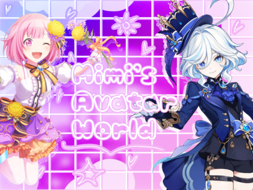 Mimille's avatar world