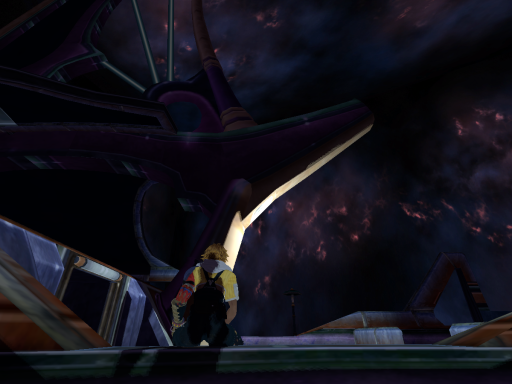 Zanarkand Docks