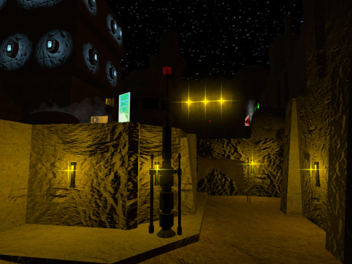 Tatooine ｛Night）
