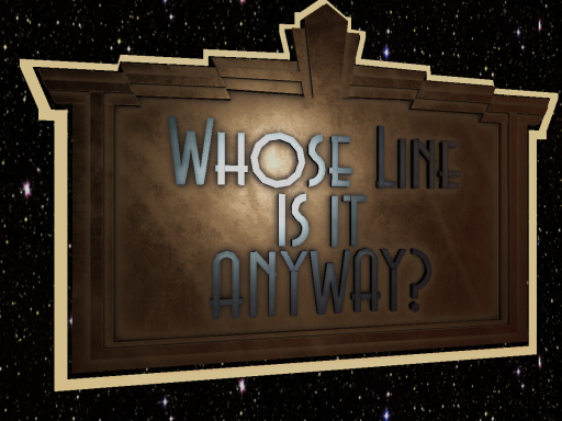 Whose Line Is It Anyway