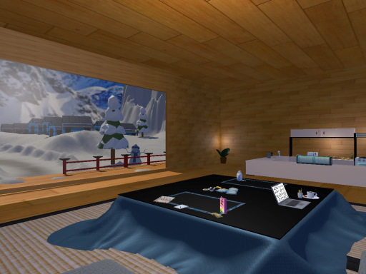 Snowy Place