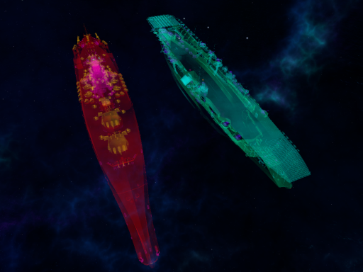 Yamato ＆ Kaga （Requiem）