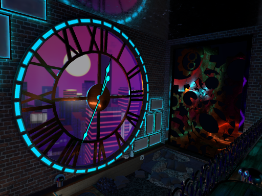 Sarns Clock Tower