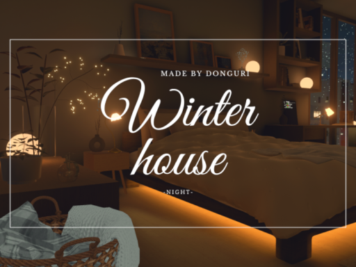 Winter House -Night-