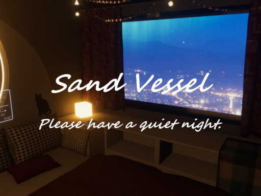 Sand Vessel