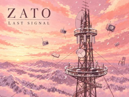 ZATO ⁄⁄ I Love the World and Everything In It