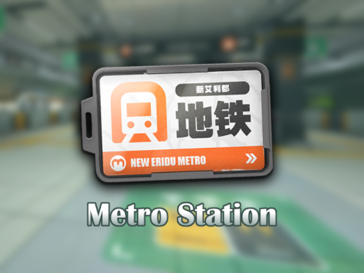 ZZZ ｜ Zenless Zone Zero ｜ Metro Station