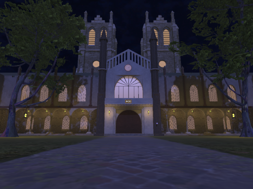 魔法学校の夜 - Night School of wizardry -