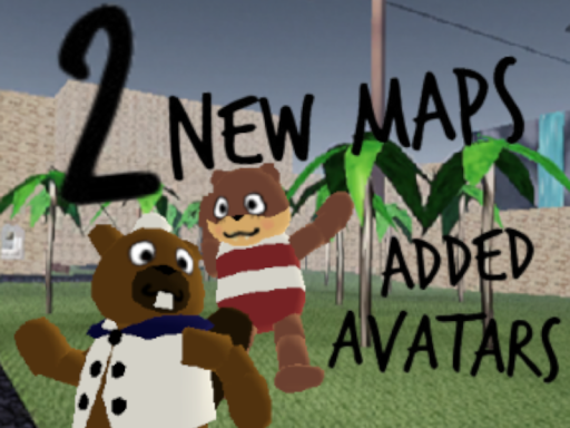 Shipwrecked64 Maps‚ Avatars and Roleplayǃ