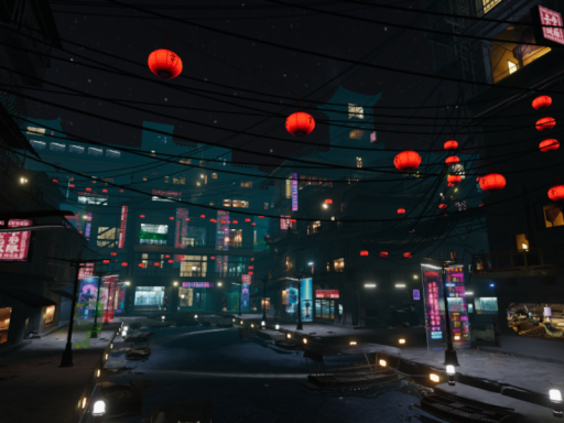 Cyber Alley