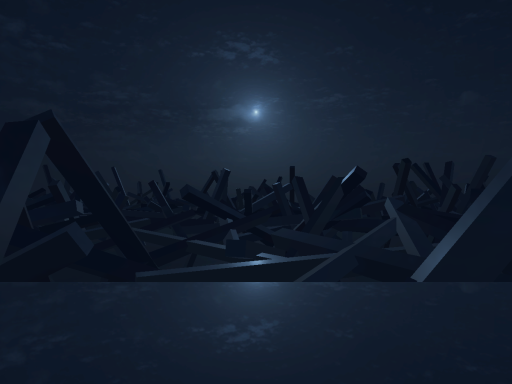 Pillar of Cube