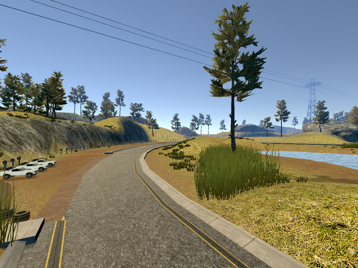 Lake Track