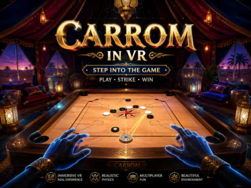 CARROM - Board game