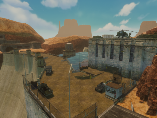 Black Mesa Surface Tension