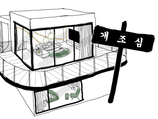 개 조 심