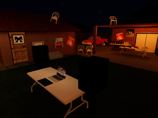 Split's Backyard