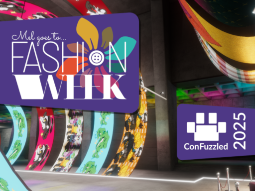 ConFuzzled VR Portal 2025˸ Fashion Week