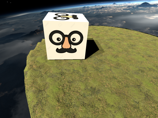 Benndot in Space ?ǃǃ