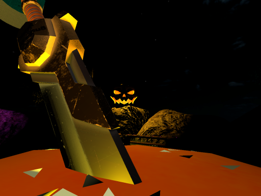Spooky Burger Sword Hangout Hub [TD]