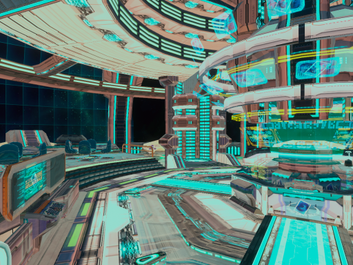 PSO Ep 3 Card lobby