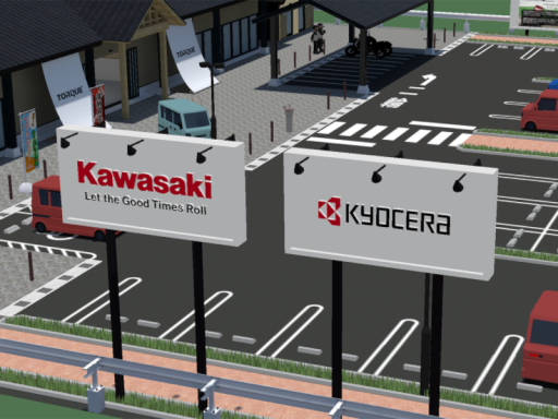 TORQUE WORLD by Kyocera with Kawasaki Motors