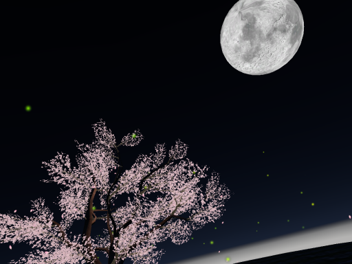 Sakura Chill World