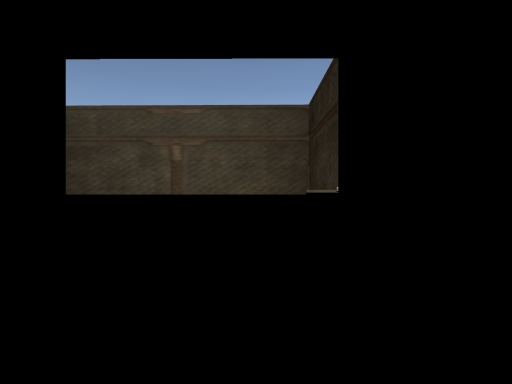 a box with a untextured clone