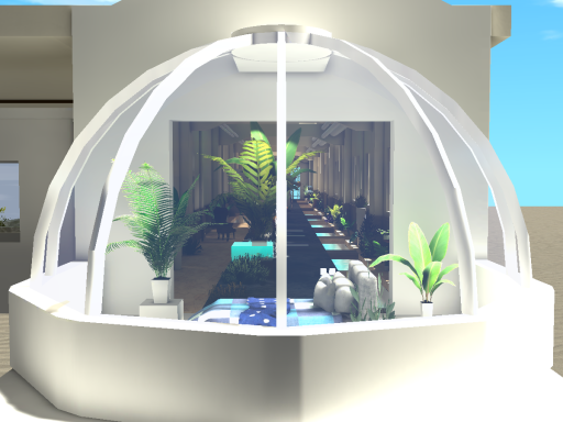 お散歩廊下 - Hallway garden -