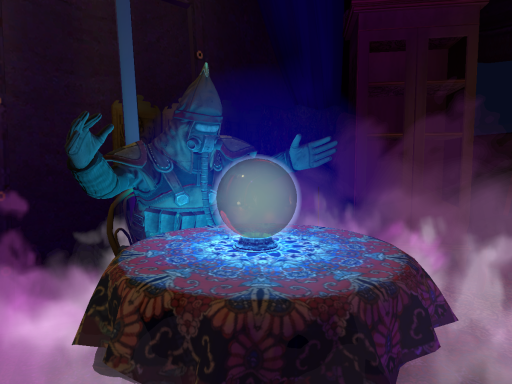 The Fortune Teller