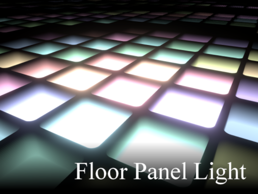 Floor Panel Light
