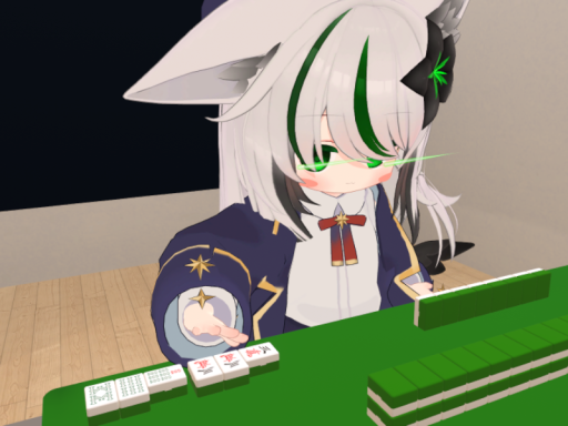 超能力な麻雀部屋