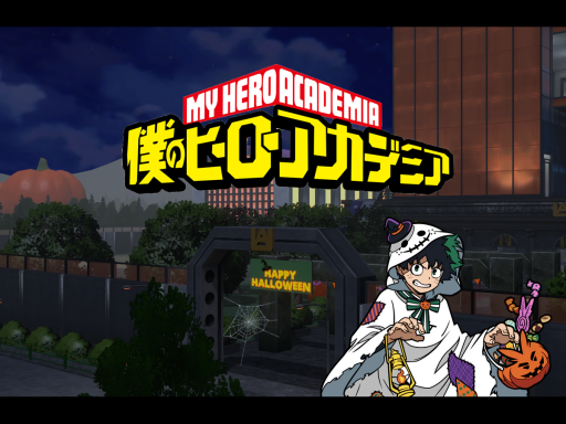 Halloween UA - My Hero Academia