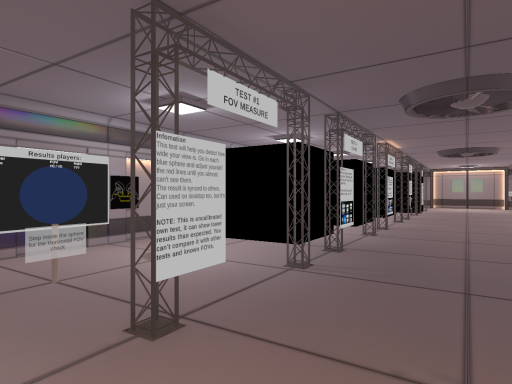 MrDummy_NL World˸ VR HMD TestRoom