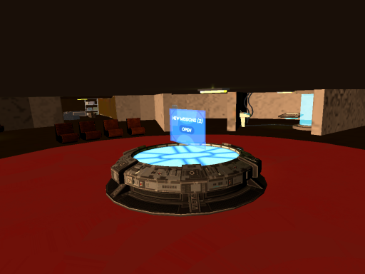 Zin's Smuggler Ship