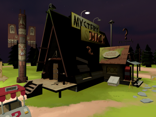 Mystery Shack